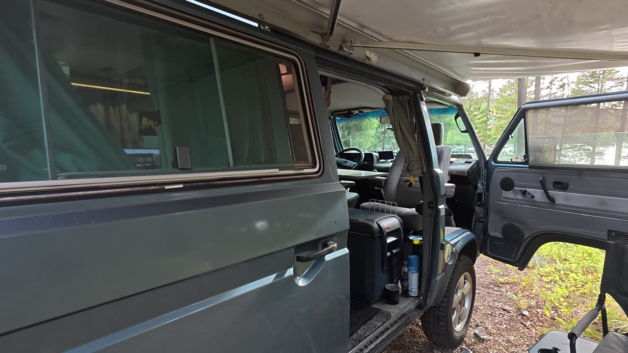 Tour of my 1987 VW Syncro Westie