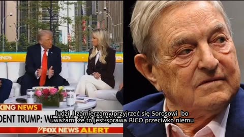 Donald Trump ogłosił, że George Soros i cała jego sieć zostaną zbadani pod kątem zarzutów związanych z prawem karnym RICO. Jak zwykle, z tego absolutnie nic nie wyniknie, bo kruk krukowi oka nie wykłuje.