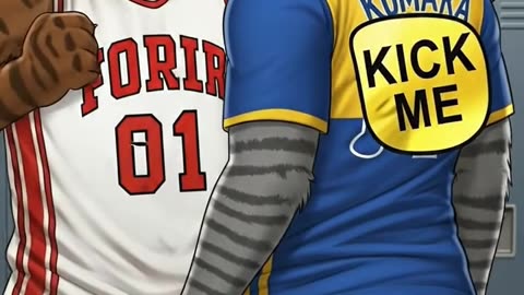 This "Kick Me" Prank Was Just the Beginning... You Won't BELIEVE the Coach's EVIL Plan!