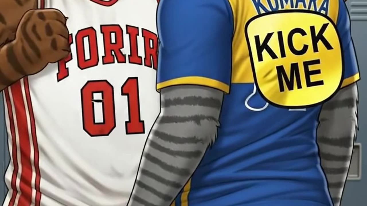 This "Kick Me" Prank Was Just the Beginning... You Won't BELIEVE the Coach's EVIL Plan!