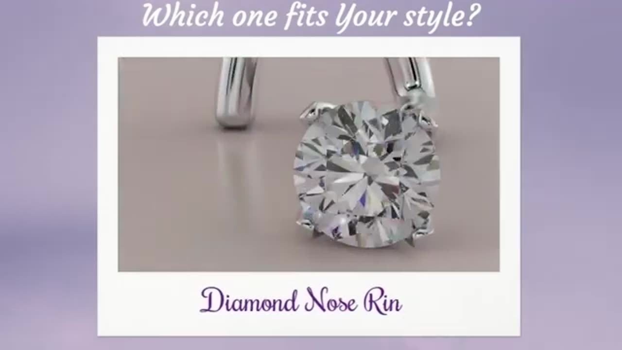 Which Diamond Nose Ring Fits Your Style? | FreshTrends