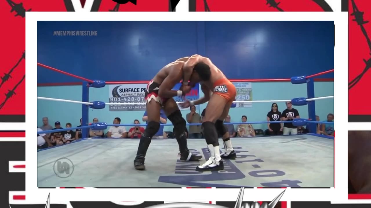 HITS MEMPHIS WRESTLING WEEK 232!!