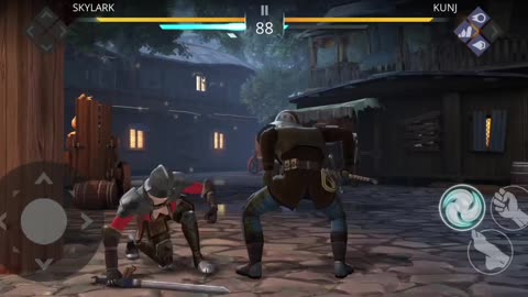 best shadow fighting game for mobile 2025