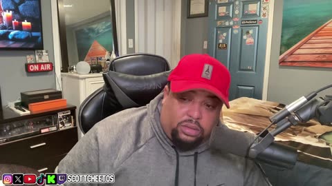 Pedophile DarkSydeScott Eats Cold Ass Fries At 4am Depressing Life Kick VOD 11-9-2025