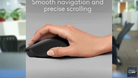 Logitech M330 SILENT Wireless Mouse, 2.4GHz with USB Receiver, Optical Tracking,