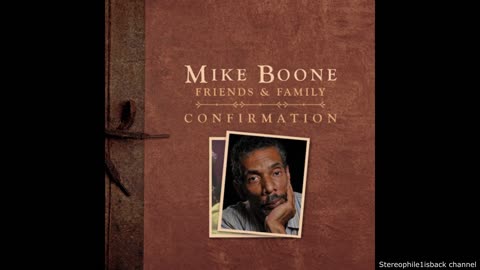 Mike Boone – For Grover