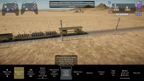 Railroads online PS5