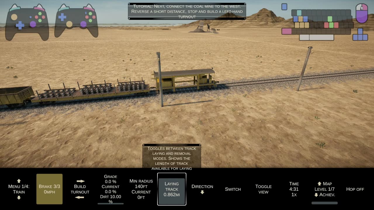 Railroads online PS5