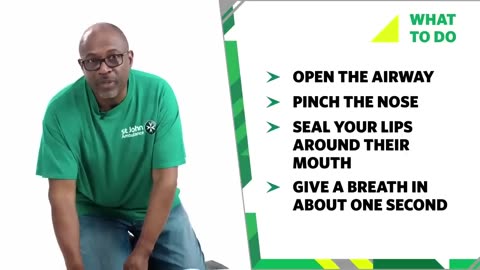 How to do CPR on an Adult - First Aid Training - St John Ambulance