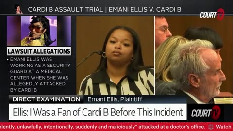 LIVE: Cardi B Assault Trial - Day 1 Emani Ellis v. Belcalis Almánzar
