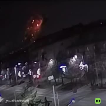 Fuerte explosión en una empresa en una provincia rusa