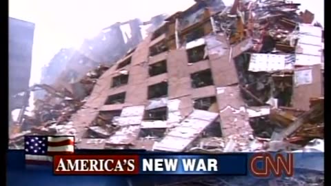 Wolf Blitzer Reports CNN September 14, 2001 800pm-830pm EDT