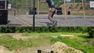 USPSA Area 8 2025 - James McGinty vs. Tim Herron (Stage 14)