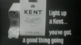 Commercial - Kent Cigarettes (Light Up A Kent)