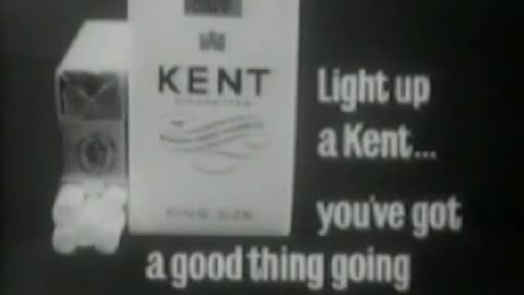 Commercial - Kent Cigarettes (Light Up A Kent)