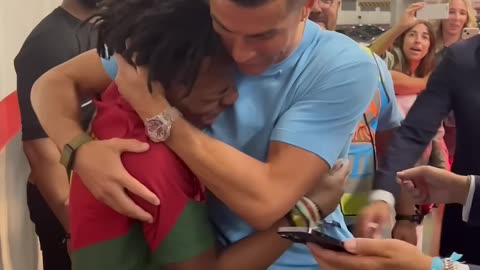 I Met Cristiano Ronaldo