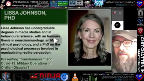 I support Lissa Johnson, PhD - Transhumanism and Covid-19: Military Operations in Civilian Disguise?