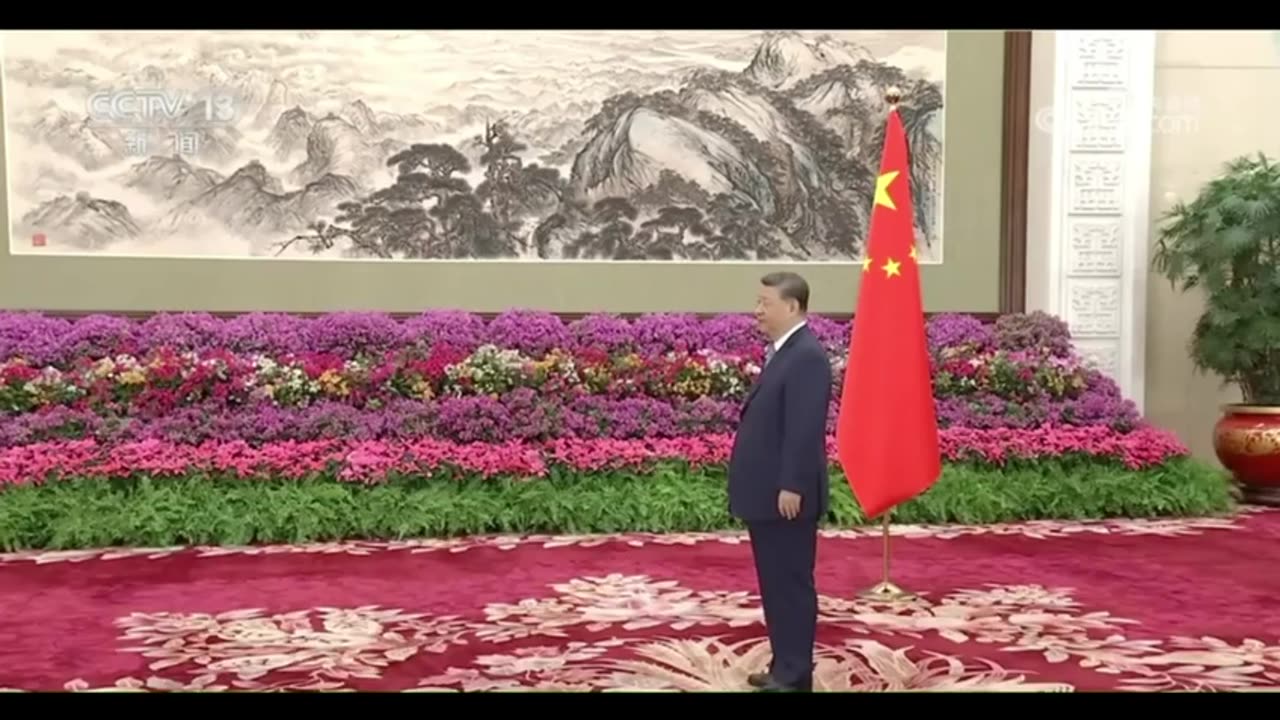 Ambasadori i Shqipërisë, Riza Poda i paraqet Letrat Kredenciale Presidentit të Kinës Xi Jinping