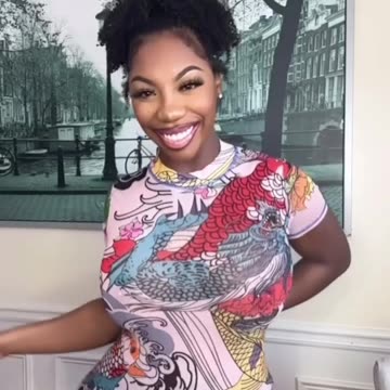 Shake it but don't break it girl