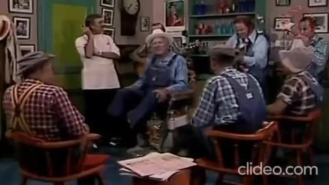 Dizzy Dean singing "Wabash Cannonball" on Hee-Haw!
