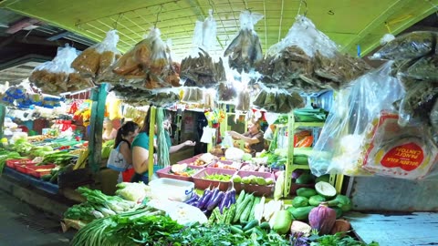 The Bustling Zapanta Street in Manila City in the Philippines