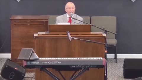 Rev. J Michael Wilson on organ 🎹🎶🎵🔥 #hymn