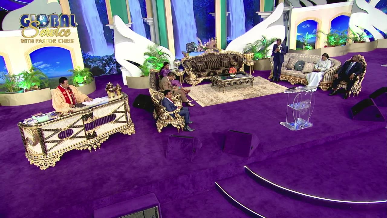 AUGUST GLOBAL COMMUNION SERVICE WITH PASTOR CHRIS
