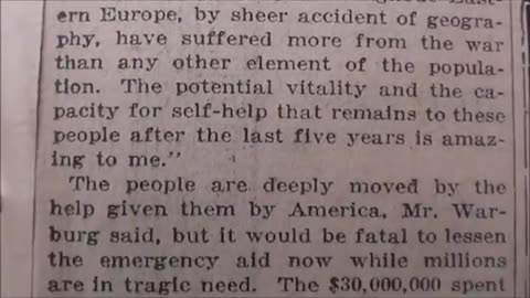 Six Million Jews: 1915-1938, 10 Newspapers