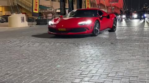 🤯💨 Dubai's Ferrari & Bugatti: The Pinnacle of Luxury! | LuxurySportsCars