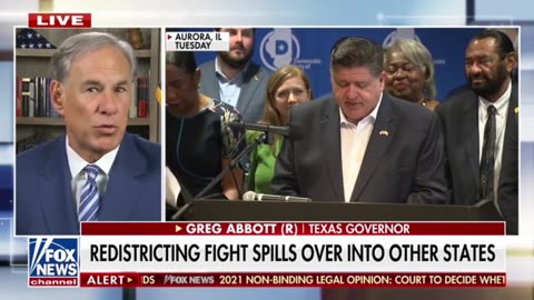 Exposing Political Hypocrisy: Abbott Goes After Pritzker