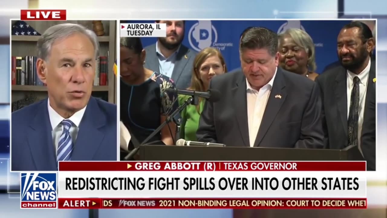 Exposing Political Hypocrisy: Abbott Goes After Pritzker