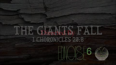 Street Gospel Syndicate ~ Watch The Giant Fall { Lyrics } Remix 1