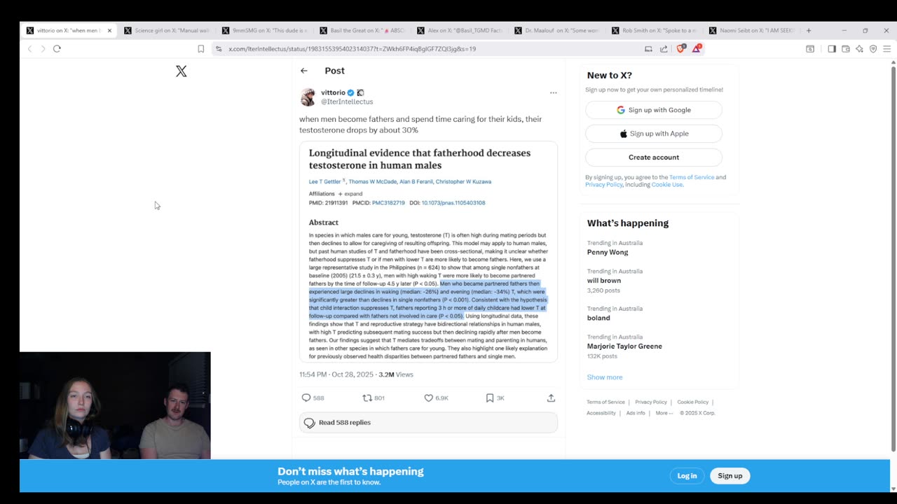 New Streaming Setup!