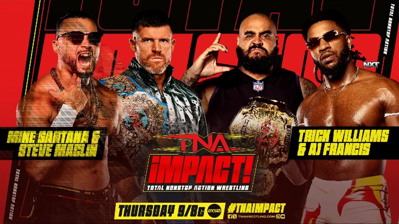Tonight on TNA iMPACT 28th August 2025