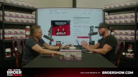 Healthmasters - Ted and Austin Broer Show - September 5, 2025