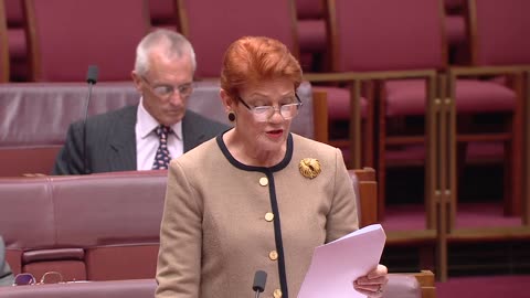 Senator Hanson of Australia