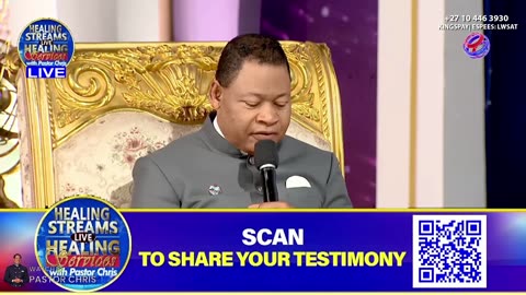 LIVE: DAY 1 JULY 2025 HEALING STREAMS LIVE HEALING SERVICES with Pastor Chris.