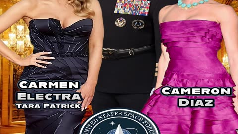 Die US Space Force ✨⚔️🪖✝️🪖⚔️✨