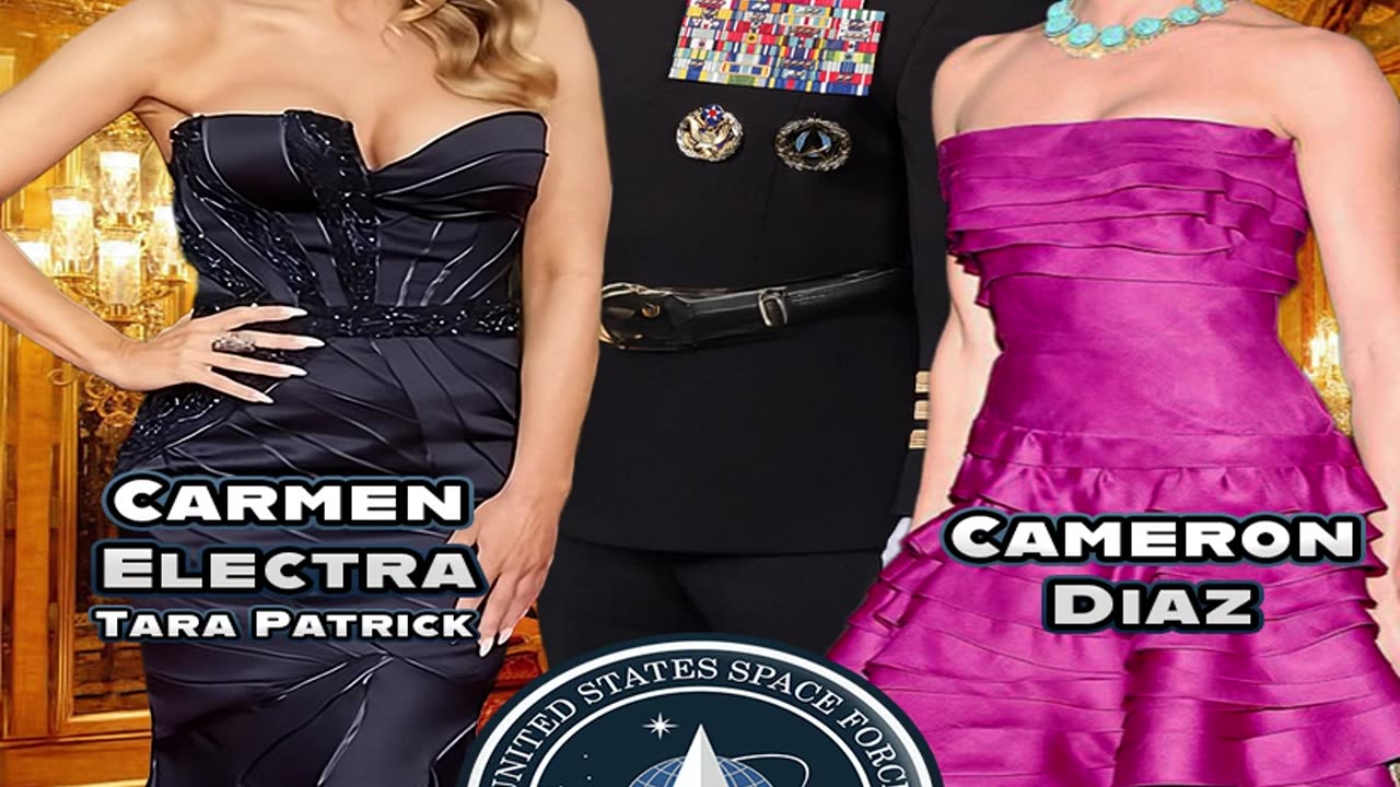 Die US Space Force ✨⚔️🪖✝️🪖⚔️✨