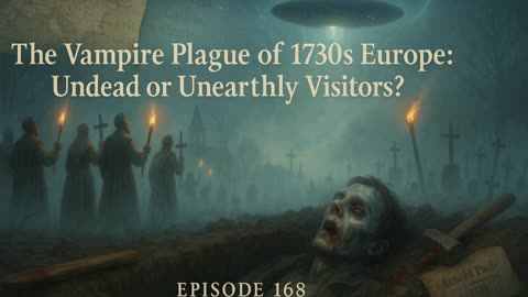 The Vampire Plague of 1730s Europe: Undead or Unearthly Visitors?