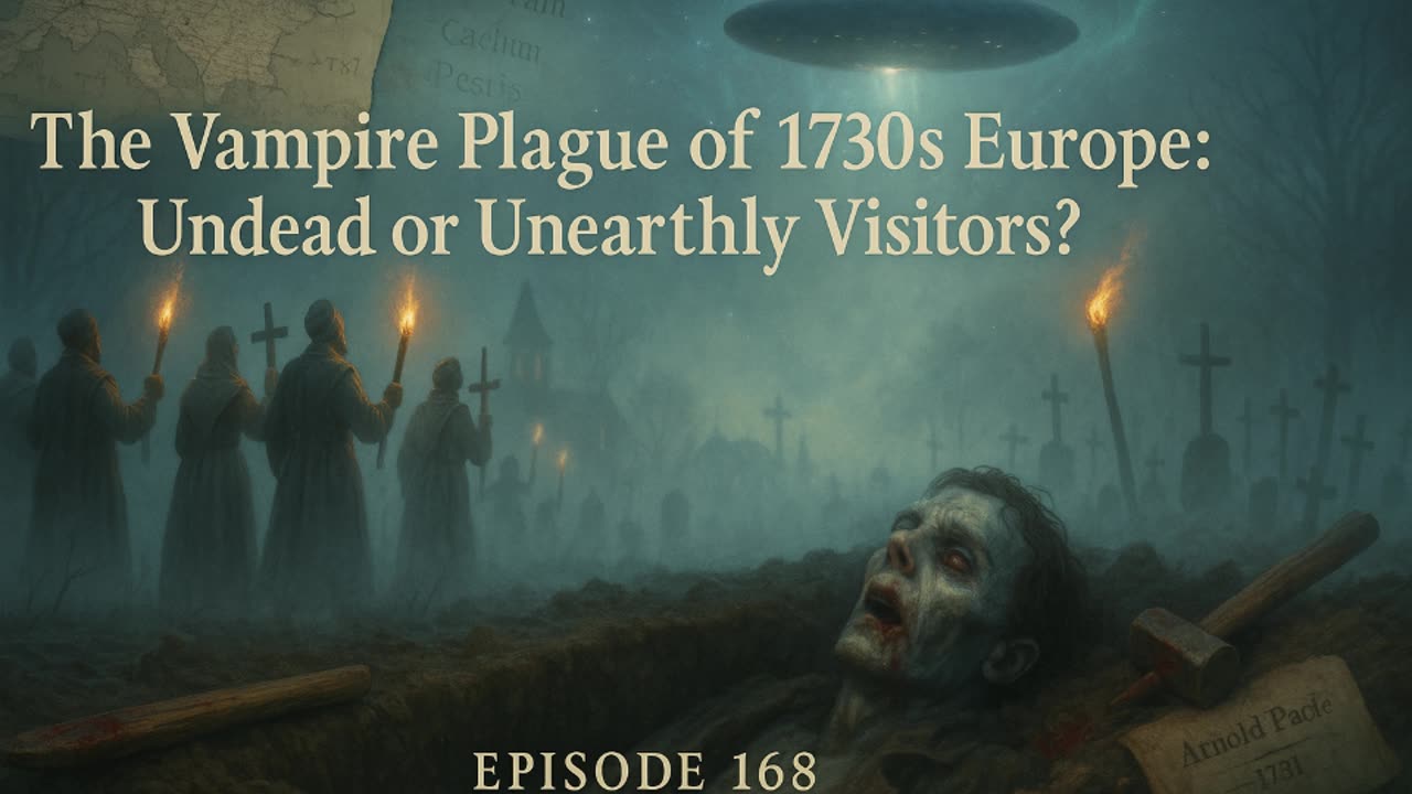 The Vampire Plague of 1730s Europe: Undead or Unearthly Visitors?