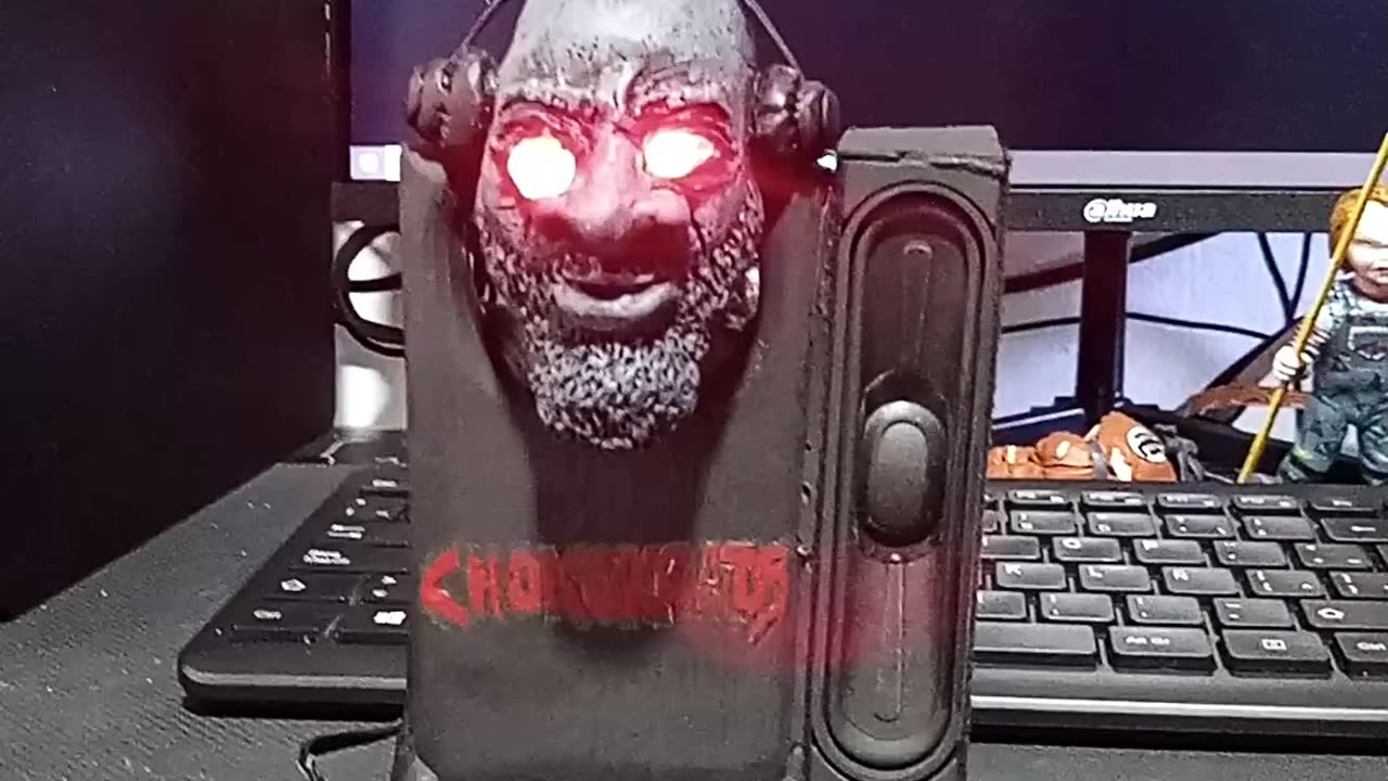 CHOKOKRATOS EN PLASTILINA
