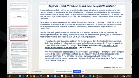 Revelation 21 (What were the Jews and Israel Designed to Illustrate?)