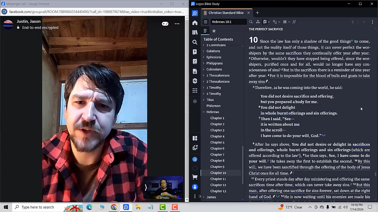 Abraham ordered to kill his only son [The Bride of Christ]