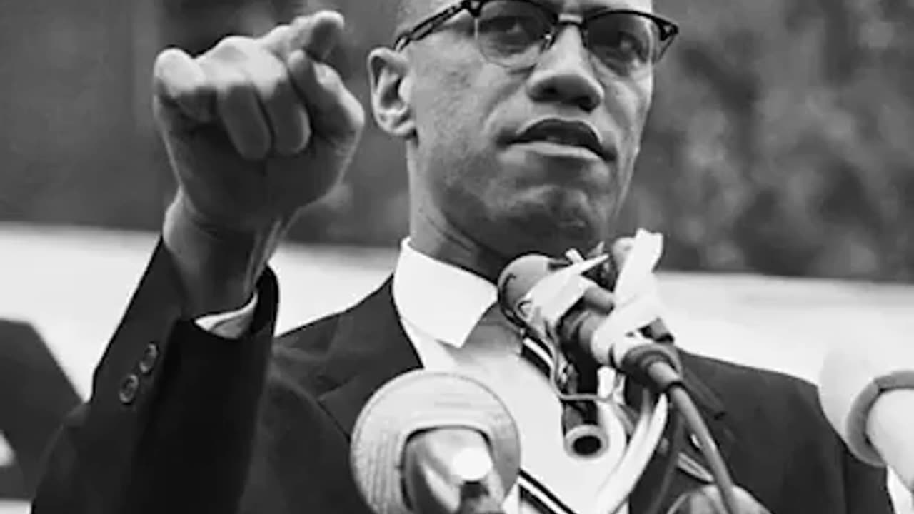 Malcolm X: jews control most of the economy in Harlem