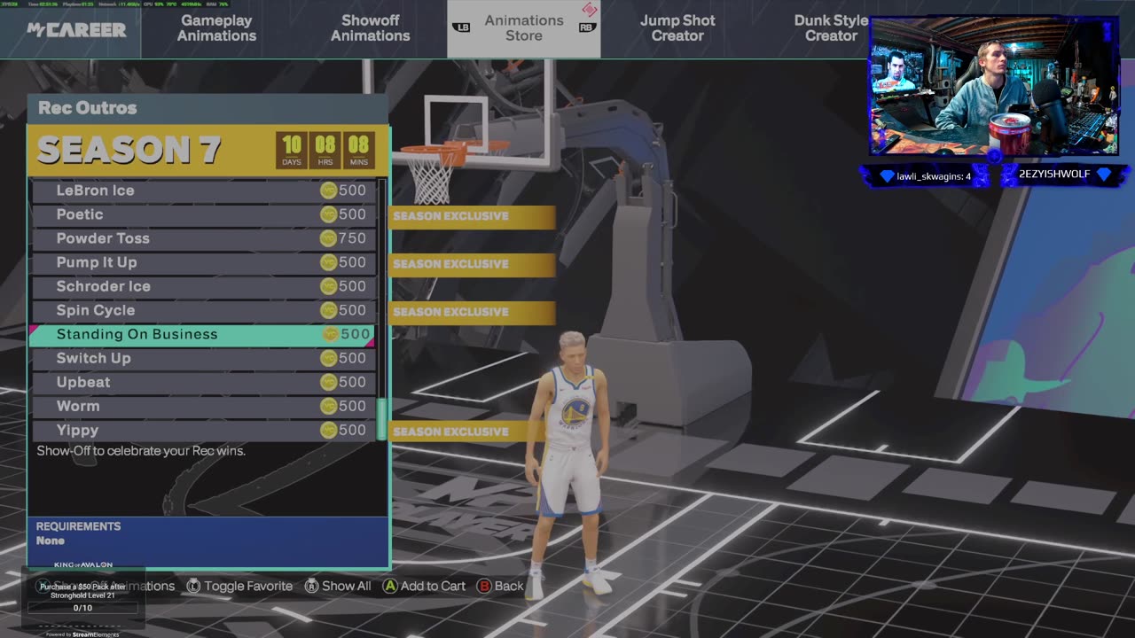 WE VIBING GETTING LITT/ CROSSED PLAYING A LIL 2K25 🎮😮‍💨😶‍🌫️