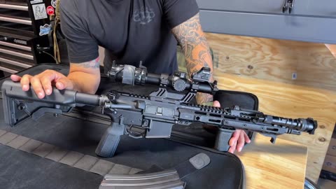 The 12.3" CIV-15 , the perfect all in one 5.56?