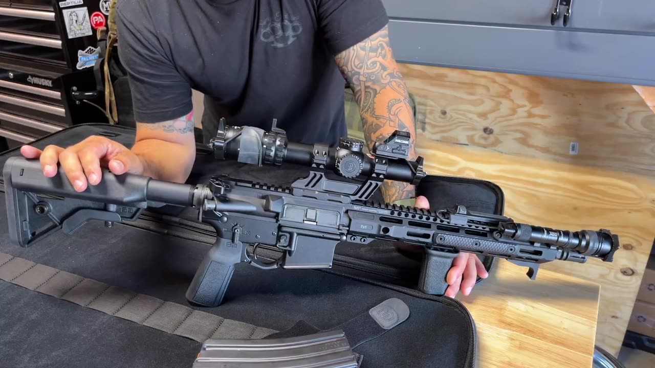 The 12.3" CIV-15 , the perfect all in one 5.56?