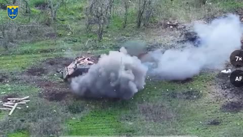👊💥 159th Battalion of the 118th Territorial Defense Brigade destroyed Russian
