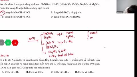 HÓA BUỔI 20 : LUYỆN ĐỀ